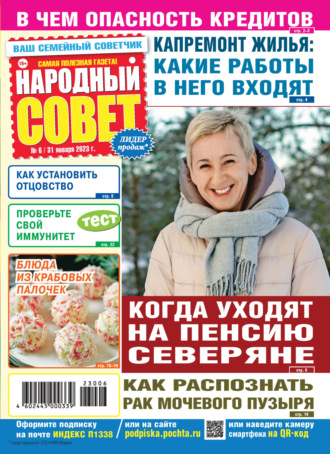 Обложка книги «Народный совет №06/2023»