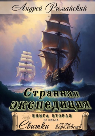 Обложка книги «Странная экспедиция»
