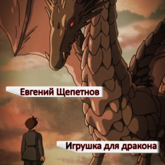 Обложка книги «Игрушка для дракона»