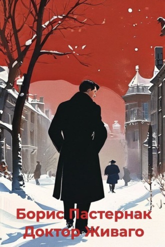 Обложка книги «Доктор Живаго»