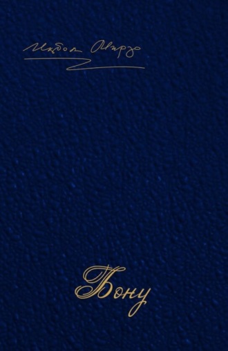 Обложка книги «Бону»