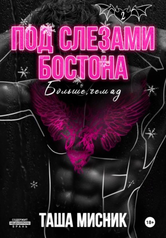 Обложка книги «Под слезами Бостона. Больше, чем ад»