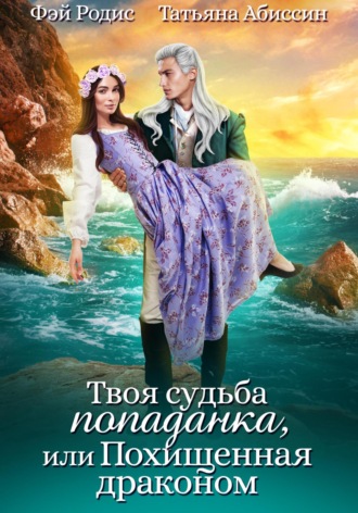 Обложка книги «Твоя судьба-попаданка, или Похищенная драконом»