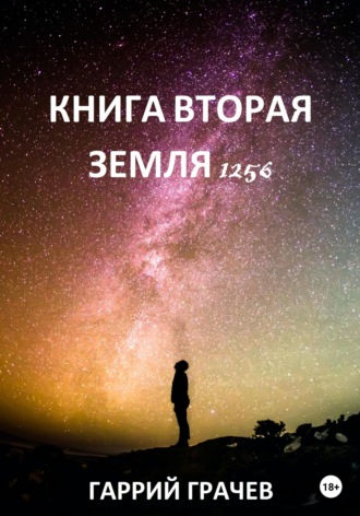 Обложка книги «Книга Вторая. Земля 1256»