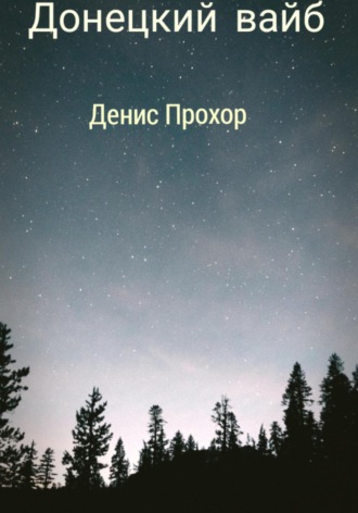 Обложка книги «Донецкий вайб»