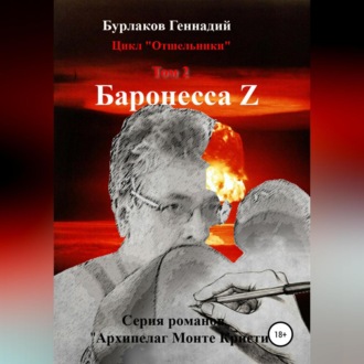 Обложка книги «Баронесса Z. Цикл «Отшельники». Том 2»