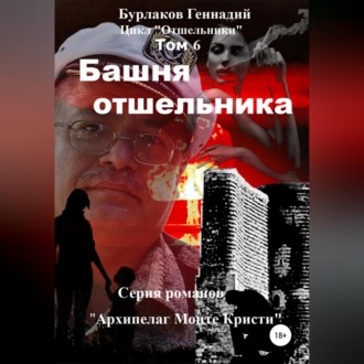 Обложка книги «Башня отшельника. Цикл «Отшельники». Том 6»