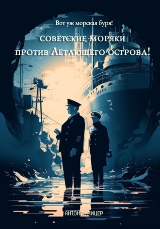 Обложка книги «Вот уж морская буря! Советские моряки против Летающего острова!»