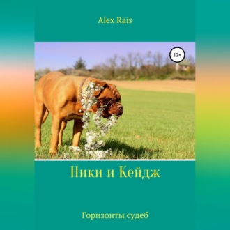 Обложка книги «Ники и Кейдж. Горизонты судеб»