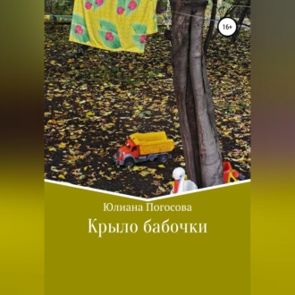 Обложка книги «Крыло бабочки»