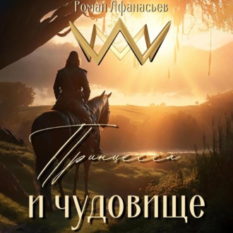 Обложка книги «Принцесса и чудовище»