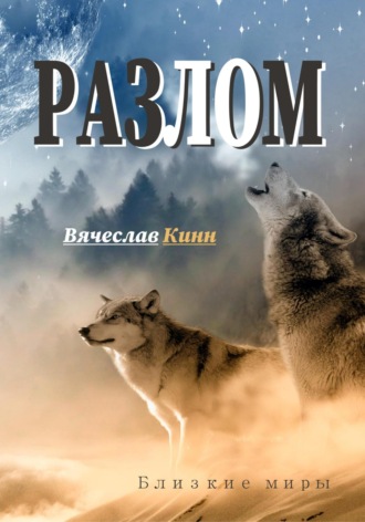 Обложка книги «Разлом»