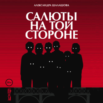 Обложка книги «Салюты на той стороне»