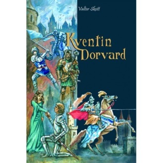 Обложка книги «Kventin Dorvard»