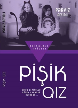 Обложка книги «Pişik qız»