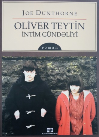 Обложка книги «Oliver Teytin intim gündəliyi»