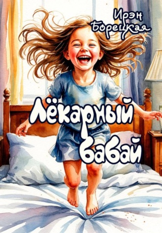 Обложка книги «Лёкарный бабай»