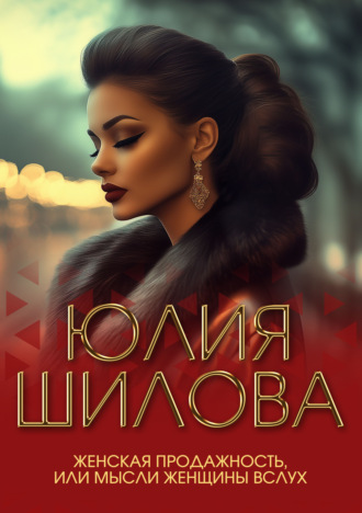 Обложка книги «Женская продажность, или Мысли женщины вслух»