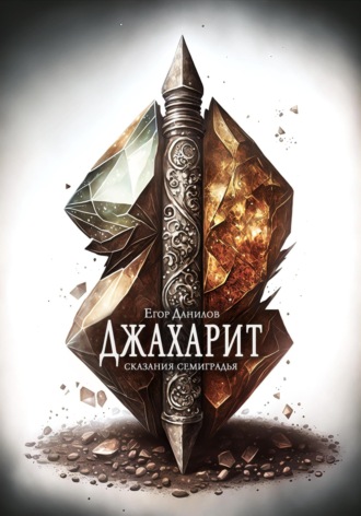 Обложка книги «Джахарит»