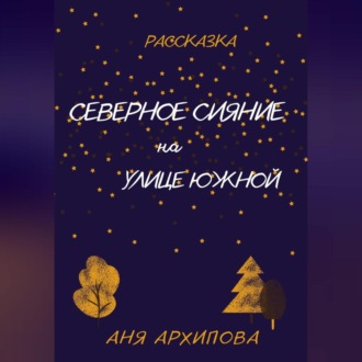 Обложка книги «Северное сияние на улице Южной»