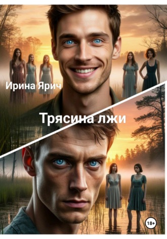 Обложка книги «Трясина лжи»
