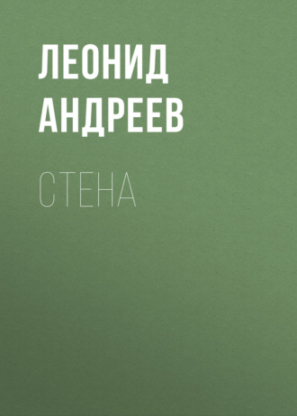 Обложка книги «Стена»
