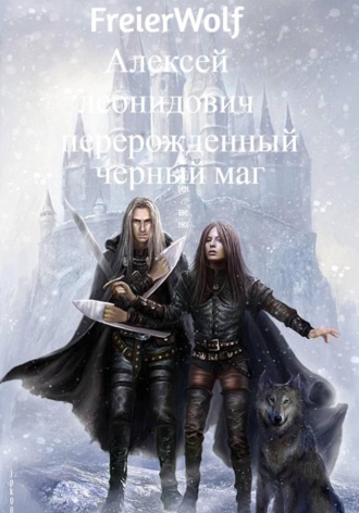 Обложка книги «Перерожденный черный маг»