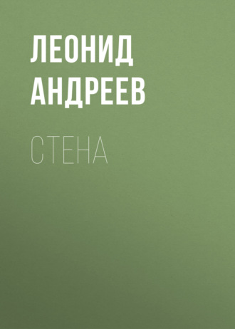 Обложка книги «Стена»
