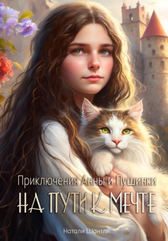 Обложка книги «Приключения Анны и Пушинки: на пути к мечте»
