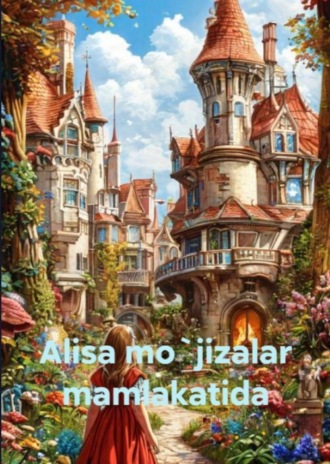 Обложка книги «Alisa mo`jizalar mamlakatida»