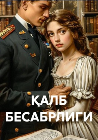 Обложка книги «ҚАЛБ БЕСАБРЛИГИ»
