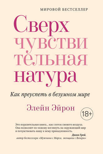 Элейн Эйрон. Сверхчувствительная натура. Как преуспеть в безумном мире