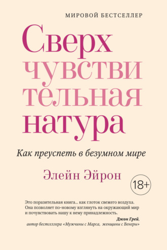Элейн Эйрон. Сверхчувствительная натура. Как преуспеть в безумном мире