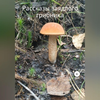 Обложка книги «Рассказы заядлого грибника»