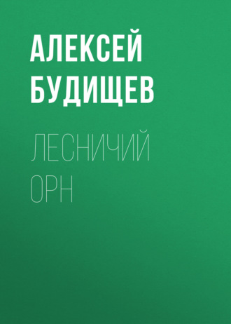 Обложка книги «Лесничий Орн»
