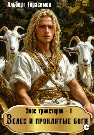 Обложка книги «Эпос трикстеров – 1. Велес и проклятые боги»