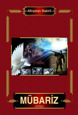 Обложка книги «Mübariz»