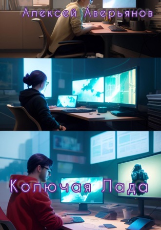 Обложка книги «Колючая Лада»