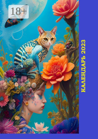 Обложка книги «Календарь-2023. Художественный стиль «Цветочные эльфы»»