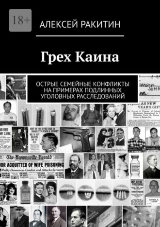 Алексей Ракитин. Грех Каина. Острые семейные конфликты на примерах подлинных уголовных расследований