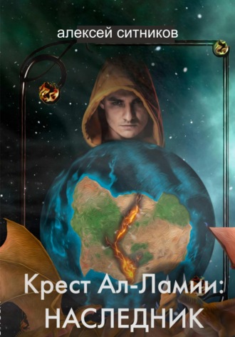 Обложка книги «Крест Ал-Ламии: наследник»