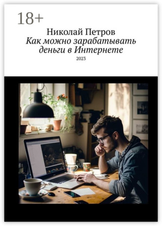 Обложка книги «Как можно зарабатывать деньги в Интернете»