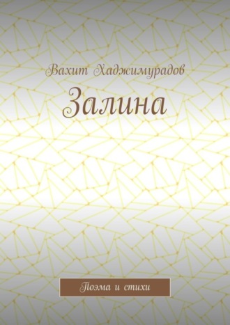 Обложка книги «Залина. Поэма и стихи»