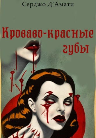 Обложка книги «Кроваво-красные губы»