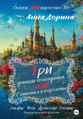 Обложка книги «Три девицы-попаданки, или С пикника в королевы»