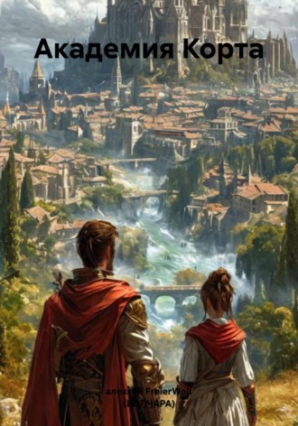 Обложка книги «Академия Корта»
