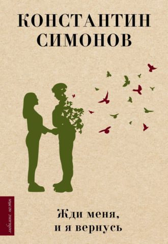 Обложка книги «Жди меня, и я вернусь»
