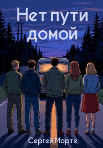 Обложка книги «Нет пути домой»