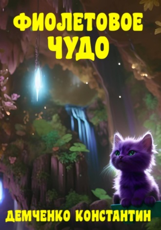 Обложка книги «Фиолетовое чудо»