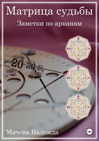Обложка книги «Матрица судьбы. Заметки по арканам»